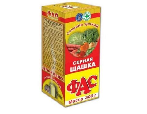 Шашка серная ФАС универсал