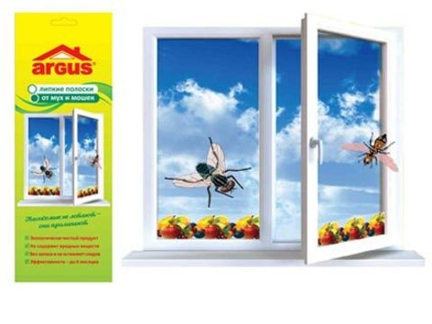 Argus клеевые оконные полоски